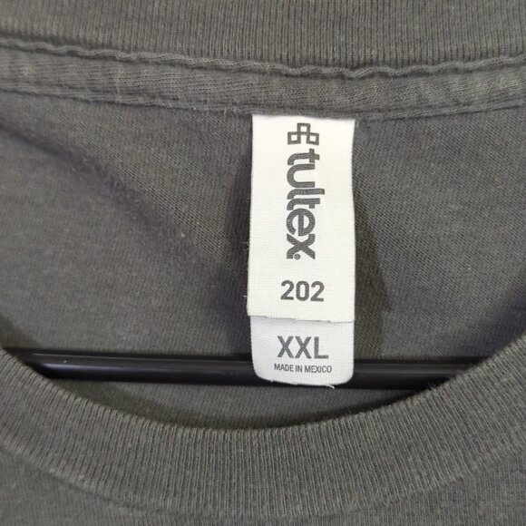 System Of A Down T-Shirt Men's XXL Gray Toxicity Band Tee Rock Metal Tultex Tag - Picture 7 of 12